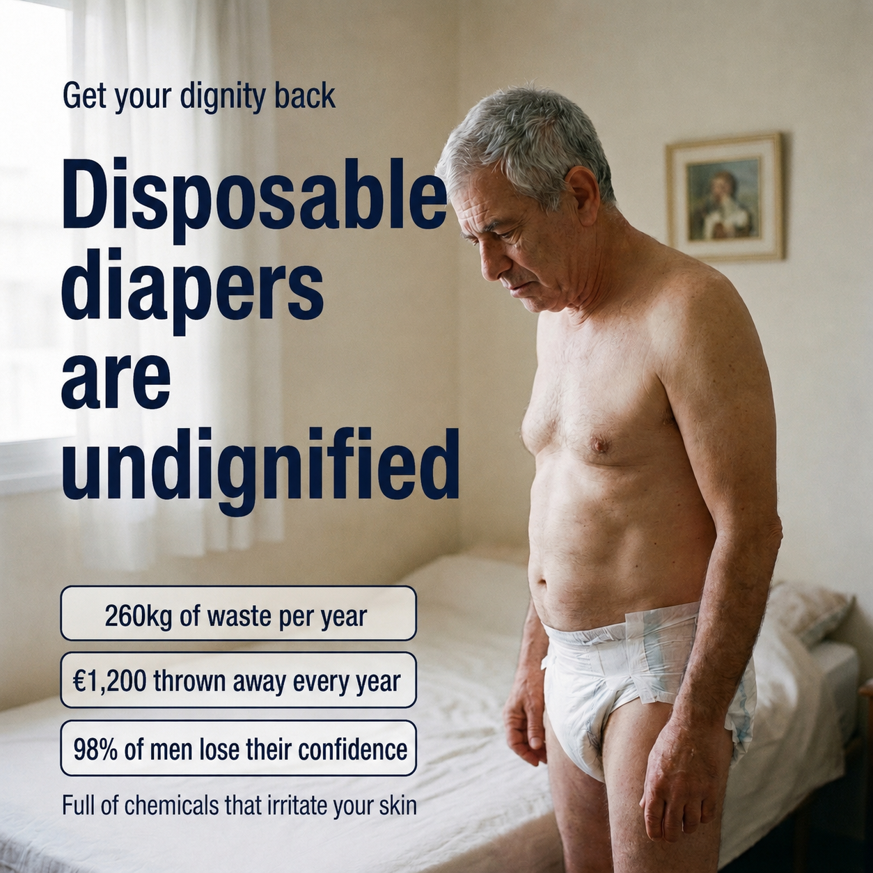 GuardBoxer | Discreet Absorbency | Protection That Lasts 3 Years