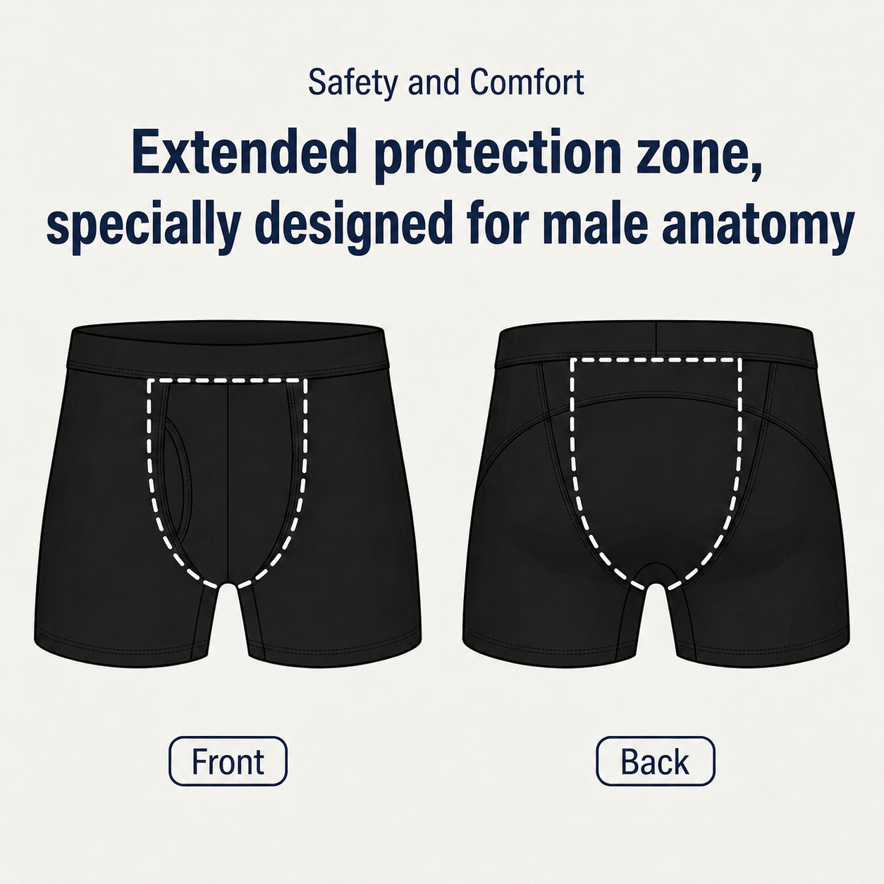 GuardBoxer | Discreet Absorbency | Protection That Lasts 3 Years